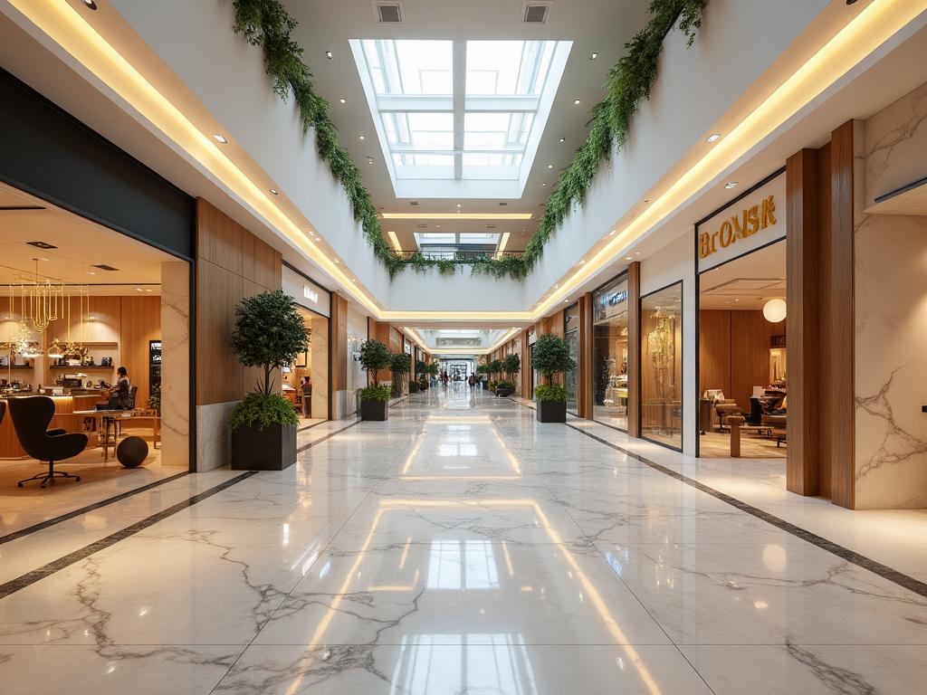 Premium Mall Interior