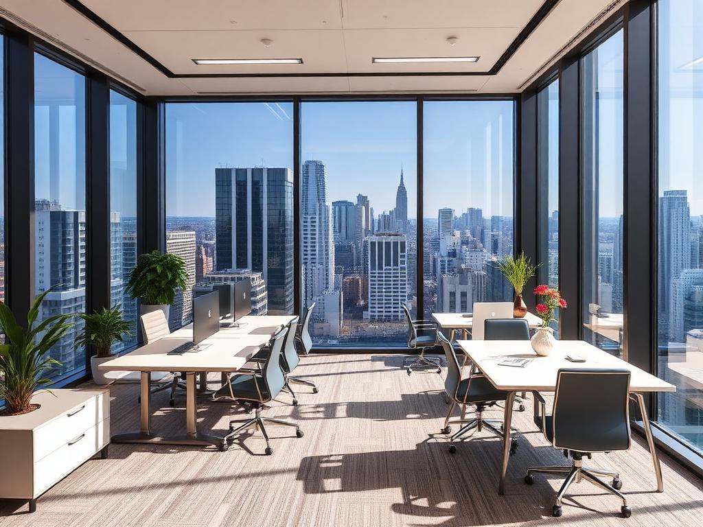 Modern Office Spaces